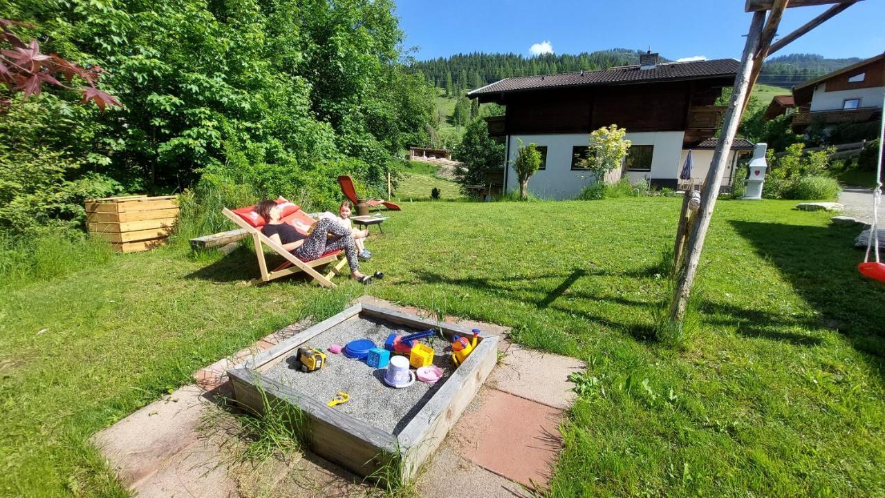 Ferienhaus Sommerbichl Zell am See Bagian luar foto