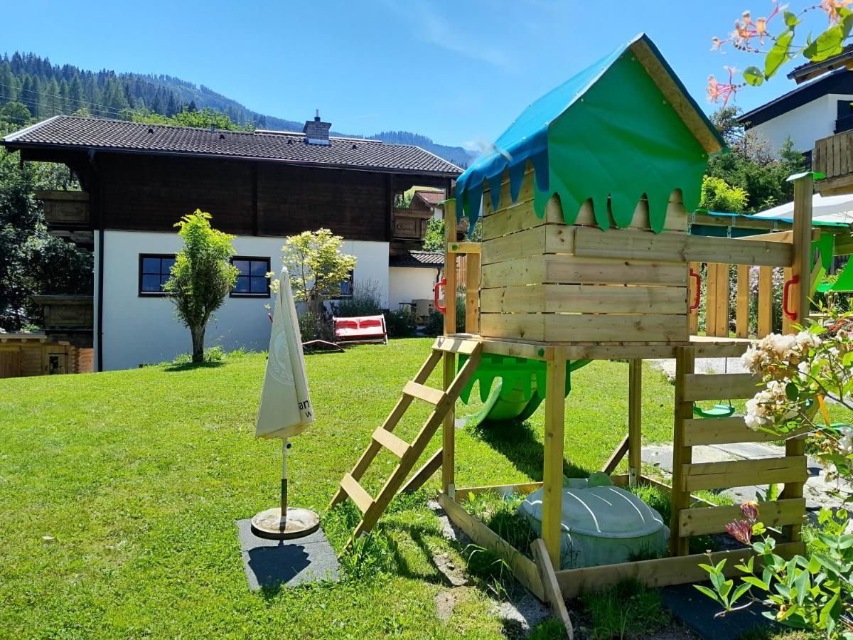 Ferienhaus Sommerbichl Zell am See Bagian luar foto