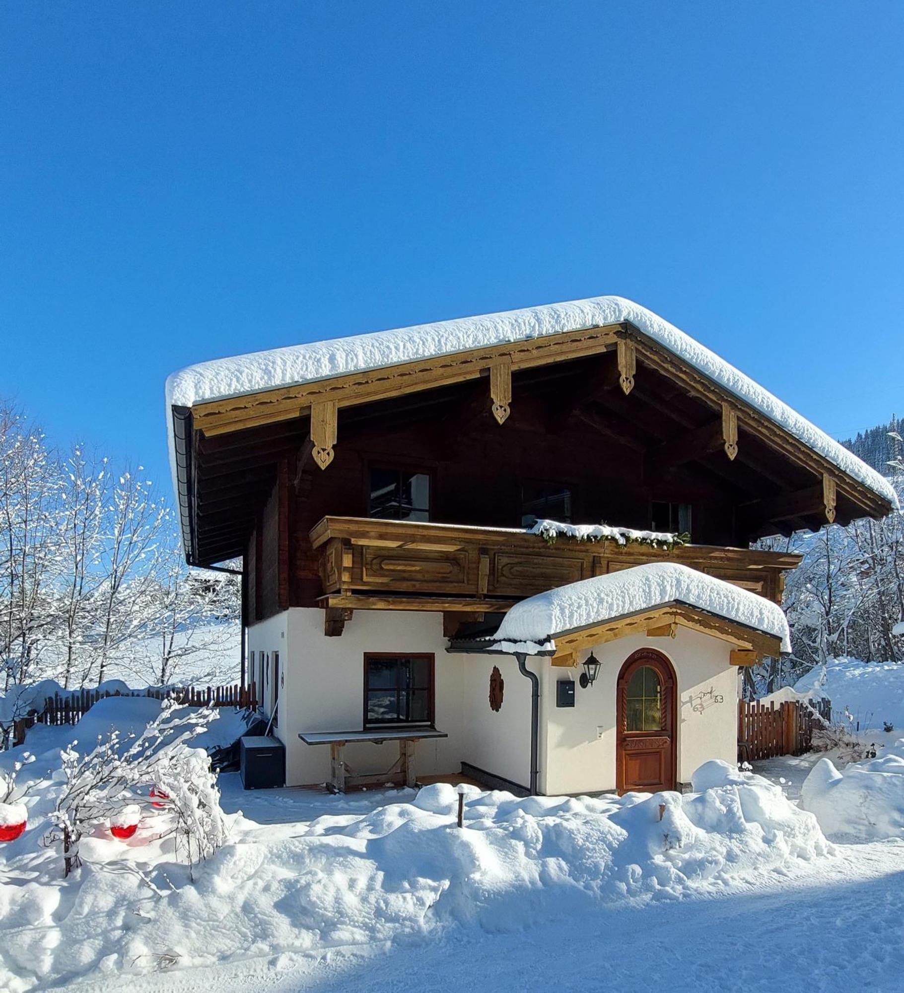 Ferienhaus Sommerbichl Zell am See Bagian luar foto