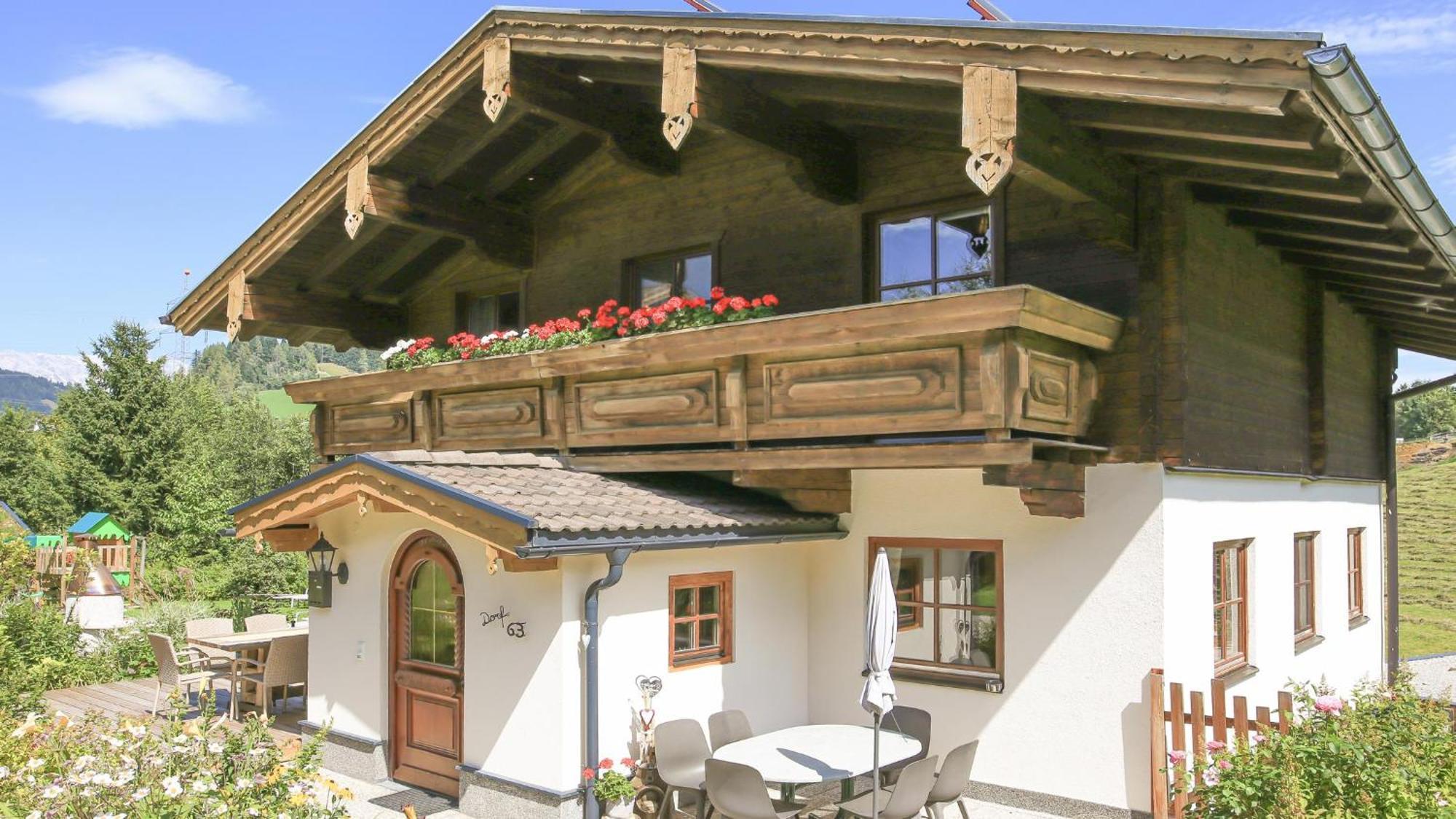 Ferienhaus Sommerbichl Zell am See Bagian luar foto