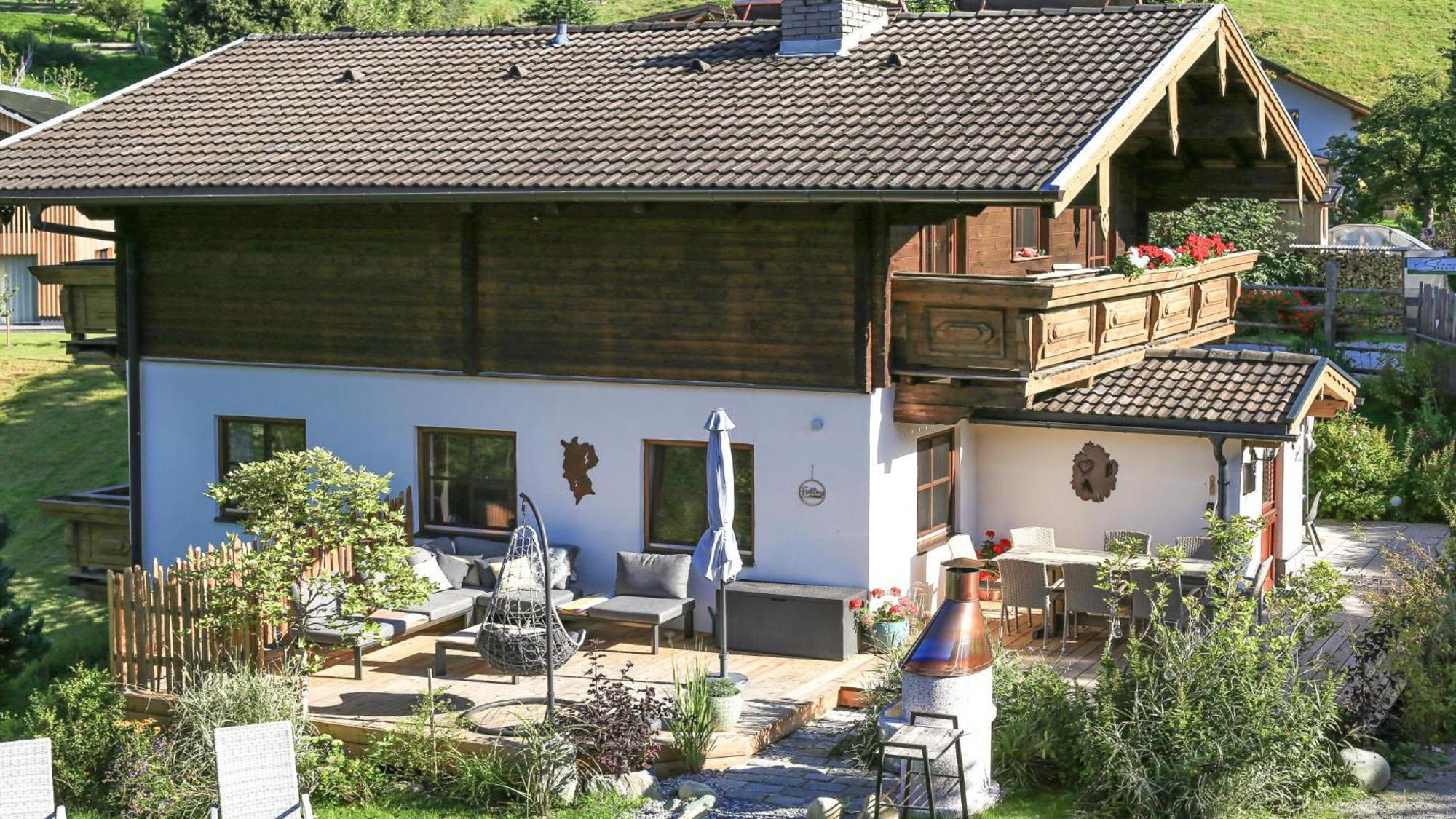 Ferienhaus Sommerbichl Zell am See Bagian luar foto