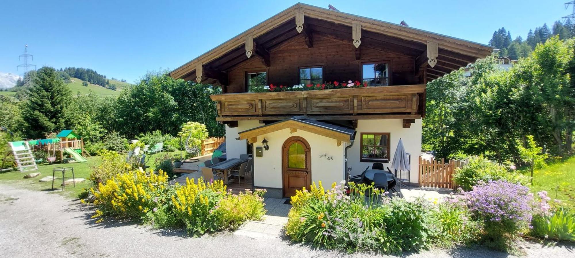 Ferienhaus Sommerbichl Zell am See Bagian luar foto