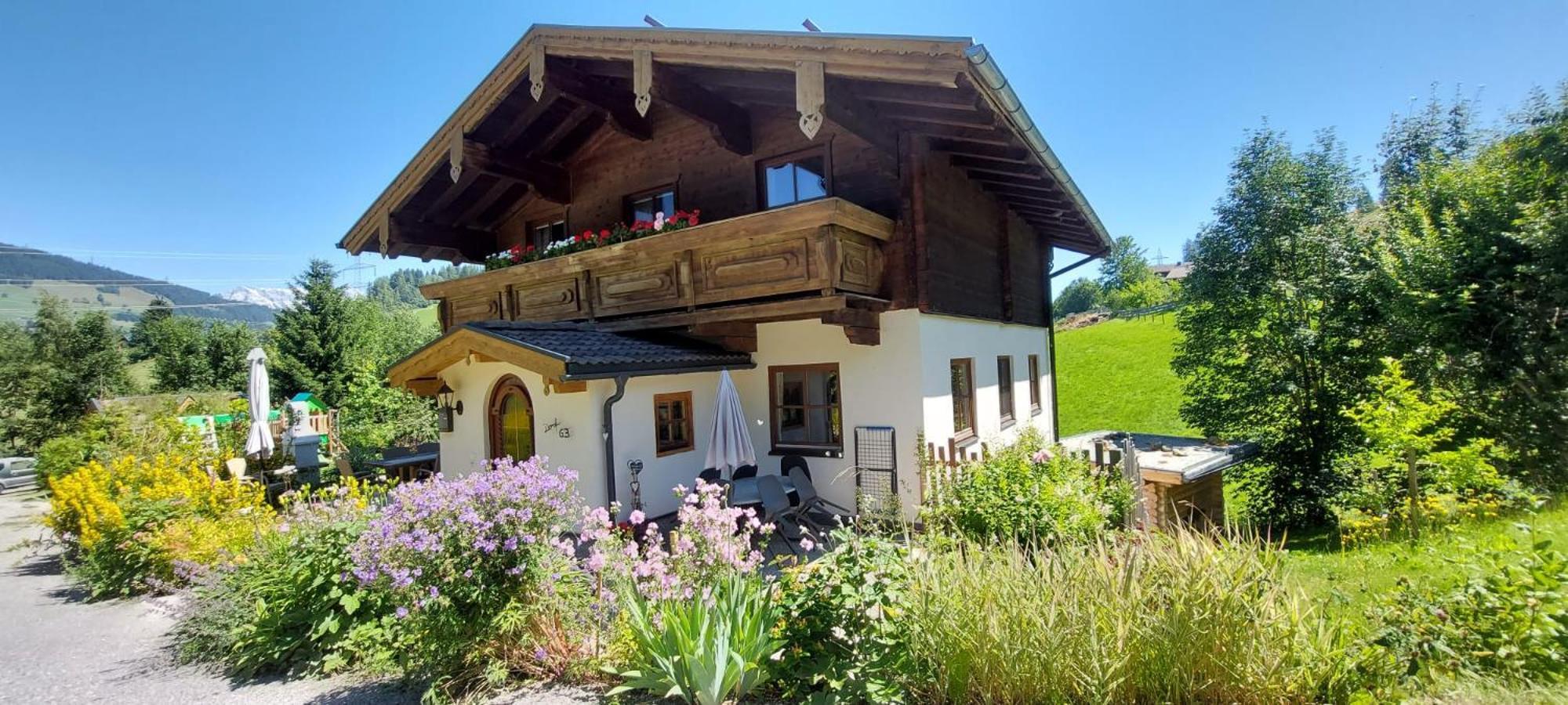 Ferienhaus Sommerbichl Zell am See Bagian luar foto