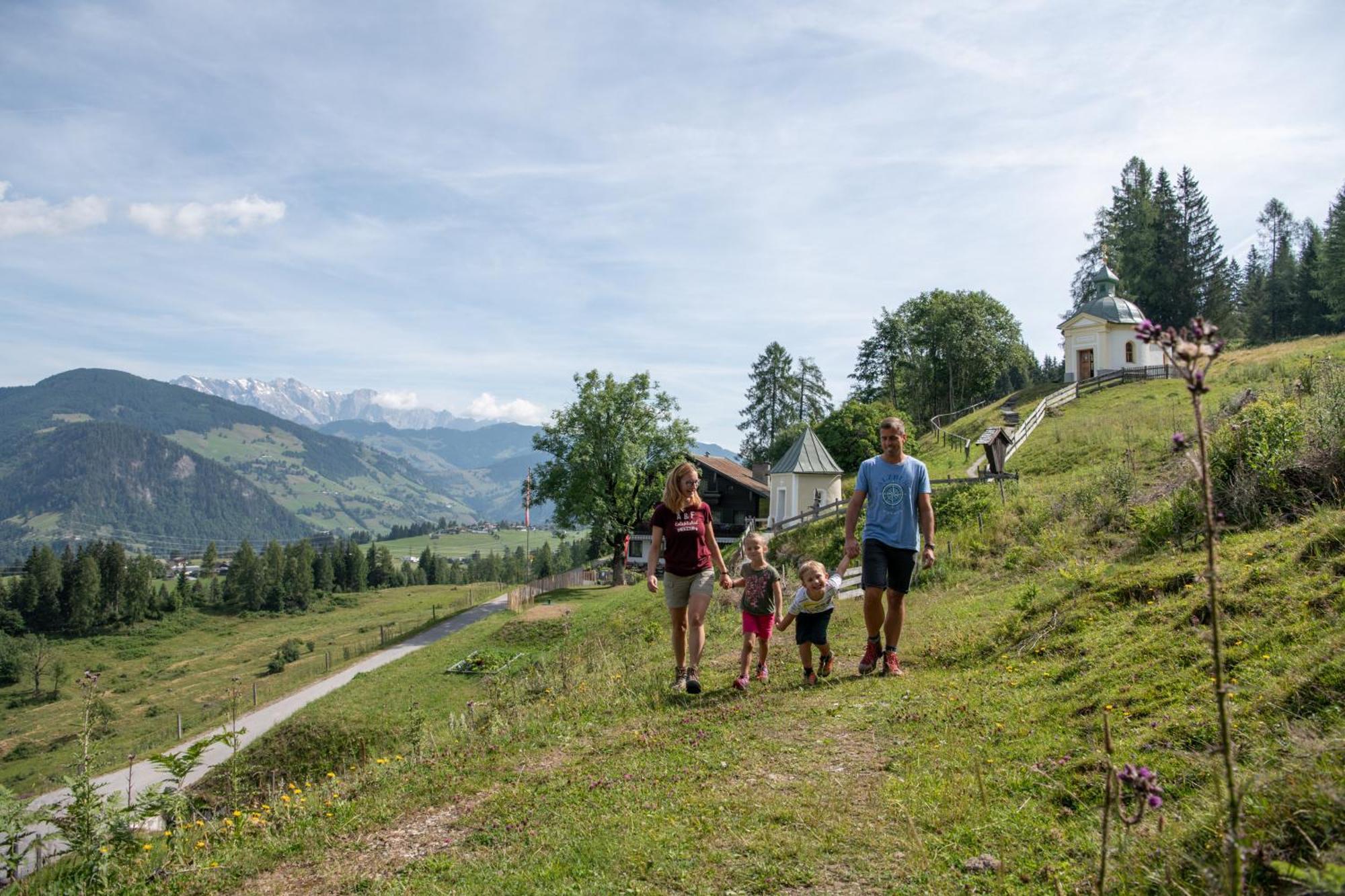 Ferienhaus Sommerbichl Zell am See Bagian luar foto