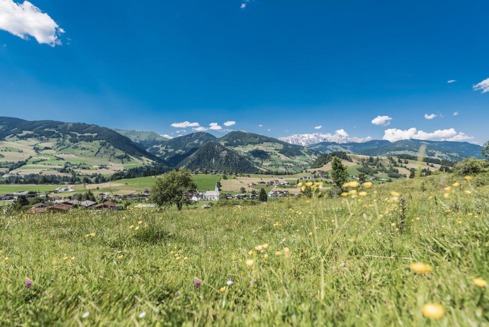 Ferienhaus Sommerbichl Zell am See Bagian luar foto