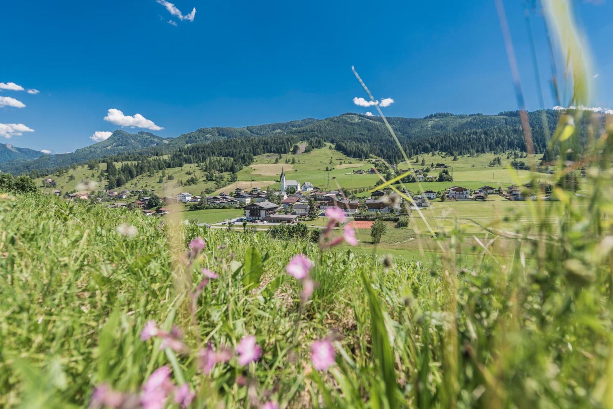 Ferienhaus Sommerbichl Zell am See Bagian luar foto